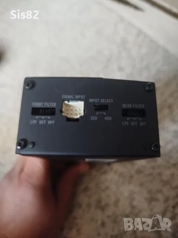 Авто Усилвател Pioneer GM-D1004, снимка 4 - Ресийвъри, усилватели, смесителни пултове - 56242176