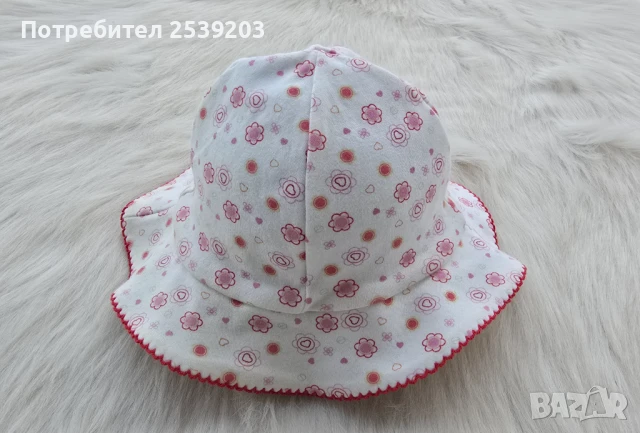 Детска шапка 9-12 месеца, снимка 12 - Бебешки шапки - 50762725
