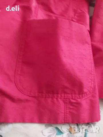 Fabrizio Lenzi. 🇮🇹  Size M 100% Копринена Красиво сако., снимка 5 - Сака - 44558312