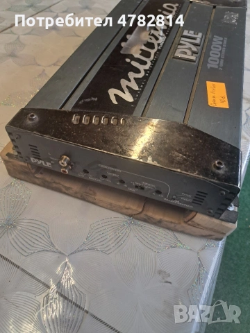 Foster ,Pyle,Toa, снимка 4 - Ресийвъри, усилватели, смесителни пултове - 54033102