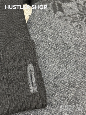 Мъжки пуловер ULVANG 100% вълна. Размер S, снимка 6 - Пуловери - 52676681