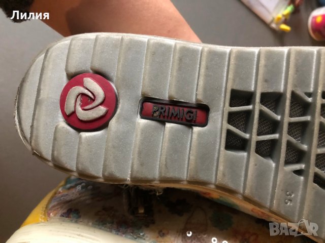 Ликвидация, 15лв!Детски дишащи обувки / кецове с текстилна част и естествена кожа Primigi, снимка 6 - Детски маратонки - 30672284
