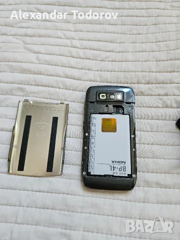 Nokia E71 Business , снимка 4 - Nokia - 56128488