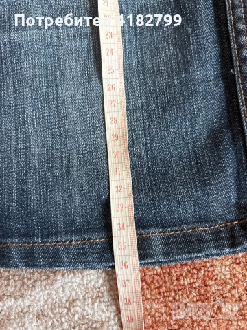 Дънкова пола, снимка 3 - Поли - 54215234