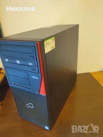 Продавам настолен компютър (PC) Fujitsu Esprimo P956 MT , снимка 4 - Работни компютри - 55946218