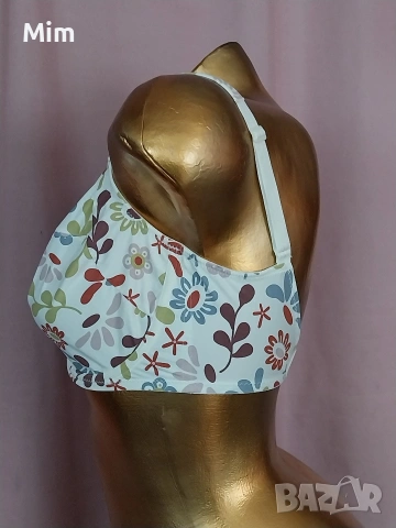 PRIMA DONNA 70 G Бял сутиен на цветя , снимка 5 - Бельо - 54249168