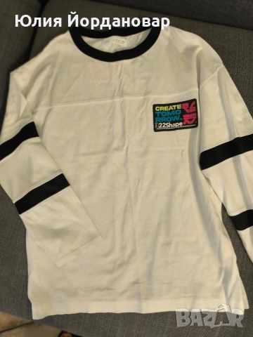 2 бр.блузи Zara с дълъг ръкав, снимка 2 - Детски Блузи и туники - 56510487