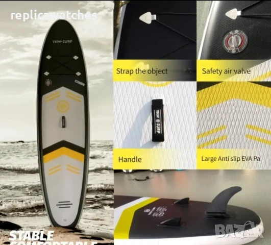 Падъл борд 320х80х15, снимка 2 - Водни спортове - 51409269