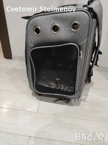 куфар за транспорт на домашни любимци , снимка 2 - Други стоки за животни - 51967070