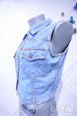 Дънково елече, снимка 7 - Детски якета и елеци - 42921666