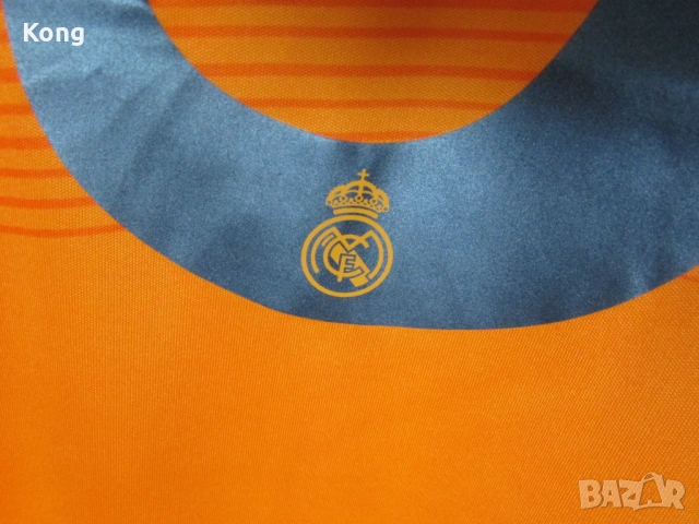 Адидас фланелка Real Madrid Реал Мадрид Adidas Mbappe футболна тениска Denmark Aalborg BK Дания , снимка 12 - Футбол - 54281417