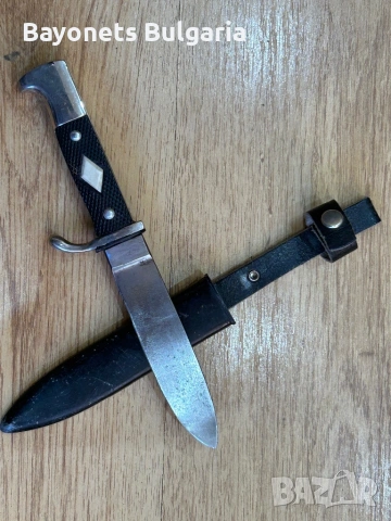 Немско Скаутско Ножче WW2, снимка 2 - Антикварни и старинни предмети - 53168465