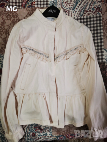 Яке с ресни