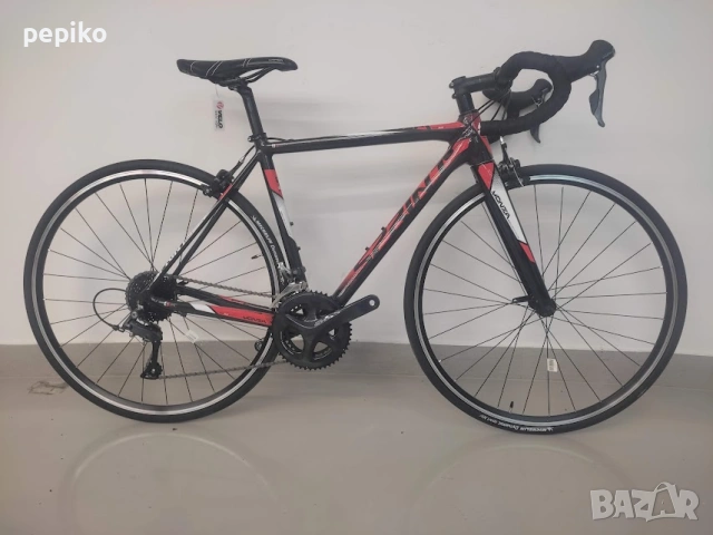 Продавам колела внос от Германия алу карбон шосеен велосипед MONZA SPRJNT 28 цола 