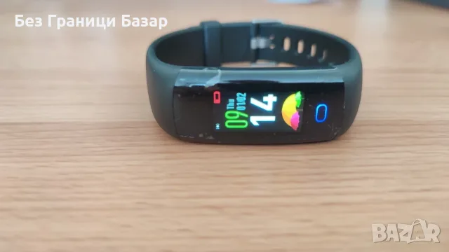 Нова Фитнес Гривна YoYoFit Slim Пулсомер Крачкомер Брояч Калории Тракер часовник