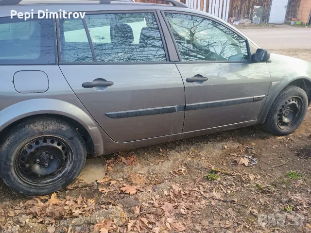 Рено Меган на части renault megane 1.9 dci, снимка 9 - Автомобили и джипове - 49473993