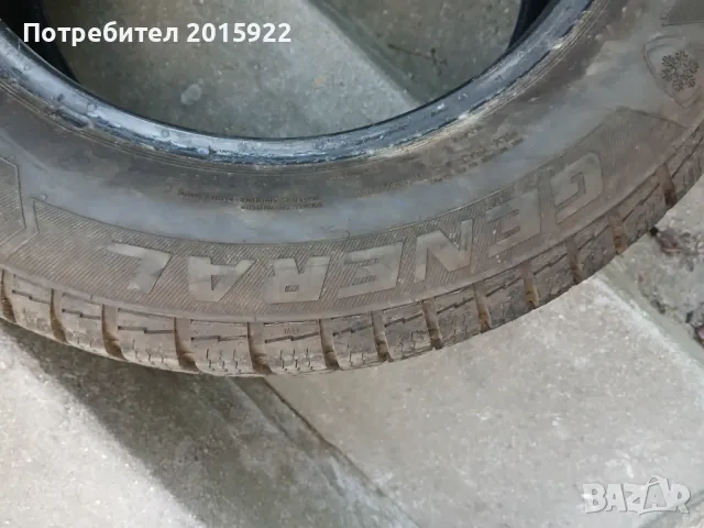Зимна гума 15цола General 195/65/15.7мм-грайфер , снимка 6 - Гуми и джанти - 49815674