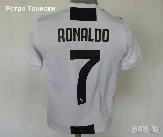 Тениска на Ювентус • домакински екип • Cristiano Ronaldo #7 • adidas • многоцветно • размер L • Деца
