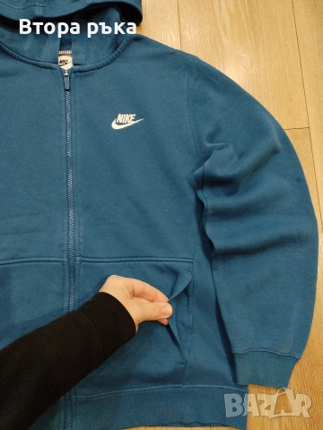 Nike fleece за момчета оригинален , снимка 6 - Детски анцузи и суичери - 52770558