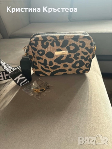 Дамска тигрова чантичка