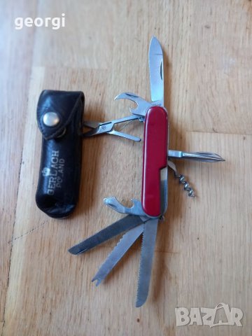 Полски джобен нож Gerlach , снимка 6 - Колекции - 38118159