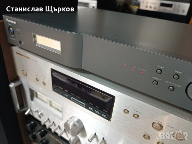 Pioneer F-F3-J Stereo Tuner , снимка 4 - Ресийвъри, усилватели, смесителни пултове - 50563783