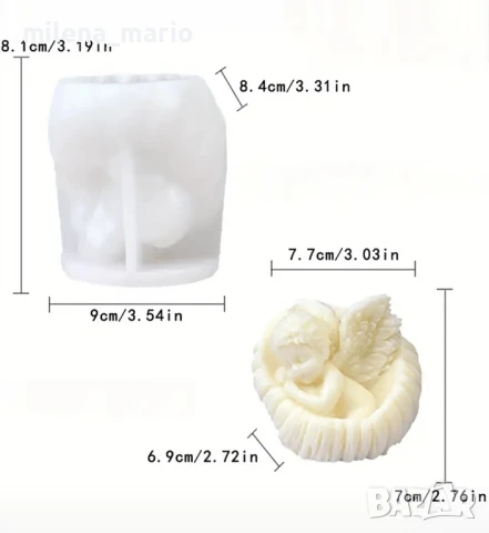спящ ангел, снимка 2 - Декорация за дома - 50822350