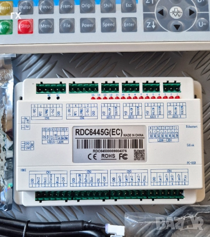Ruida RDC6445G(EC) Контролер за CO2 Лазер CNC , снимка 4 - Резервни части за машини - 52594508