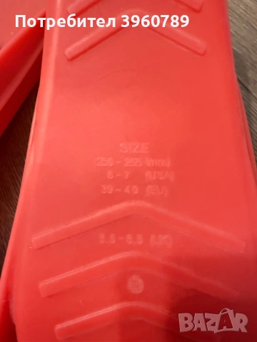 Плавници, 39-40 номер, снимка 2 - Водни спортове - 53223888
