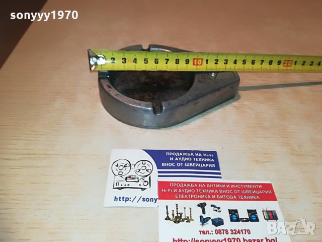 marlboro-стар метален пепелник-внос швеицария, снимка 7 - Колекции - 29401146