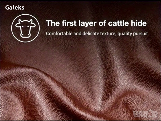 Мъжка голяма, професионално/ежедневно бизнес чанта / Кафява естест. кожа!, снимка 13 - Чанти - 53101821