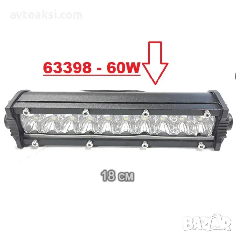 Led Bar/Лед Бар 7 размера Slim/Слим, снимка 2 - Аксесоари и консумативи - 49218314