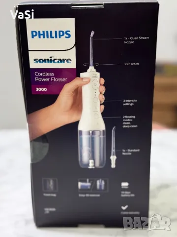 Зъбен душ PHILIPS SONICARE, снимка 1 - Други - 48083290