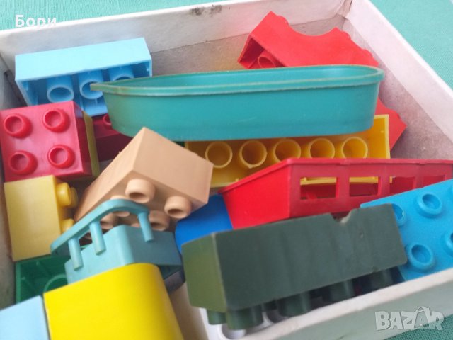 МАЛКИЯТ СТРОИТЕЛ 114 ТИП ЛЕГО 1984г, снимка 6 - Колекции - 29176385