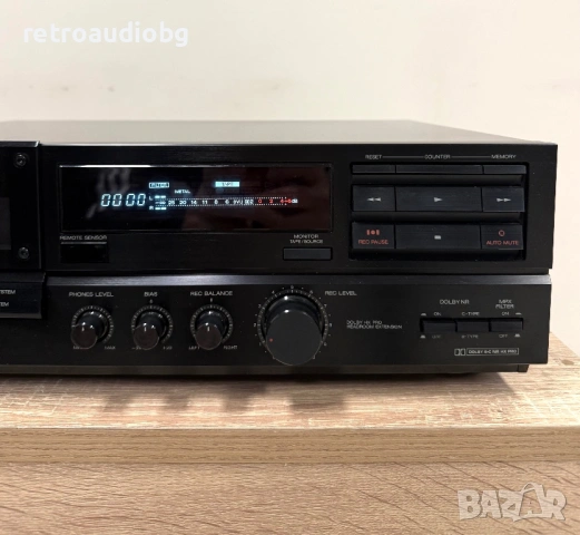 🔈Винтидж триглав дек AKAI GX-65 MK II - Made in Japan - профилактиран🔈, снимка 3 - Декове - 53886947