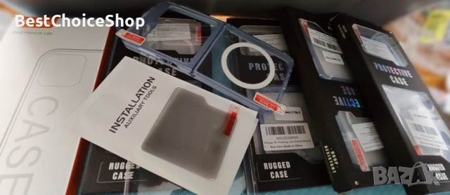 протектори / калъфи / кейсове за Телефони S25, S25 Ultra, Iphone, снимка 9 - Калъфи, кейсове - 53104528