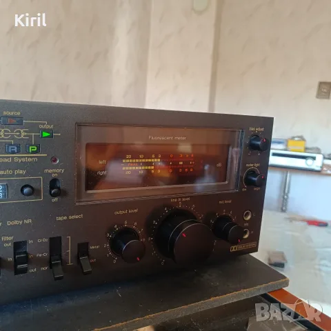  Триглав касетен дек Technics RS-M63., снимка 5 - Декове - 56542792