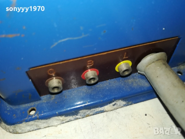 MARKLIN TRAFO 6413-MADE IN WESTERN GERMANY ВНОС SWISS 130925139, снимка 11 - Друга електроника - 51703902