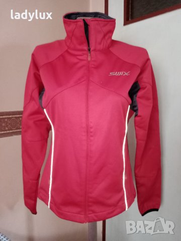 SWIX softshell, Оригинал, Размер S. Код 1529, снимка 8 - Спортни екипи - 35649461