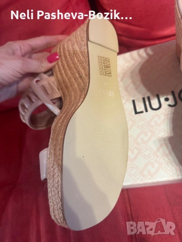 Liu Jo- сандали 41 номер, снимка 2 - Сандали - 54239792