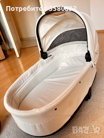 Кош за новородено Cybex Cot S, снимка 2 - Детски колички - 44597918