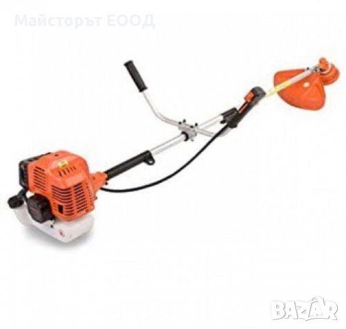 Бензинов Немски Тример Stahl Mayer, снимка 2 - Градинска техника - 36985985