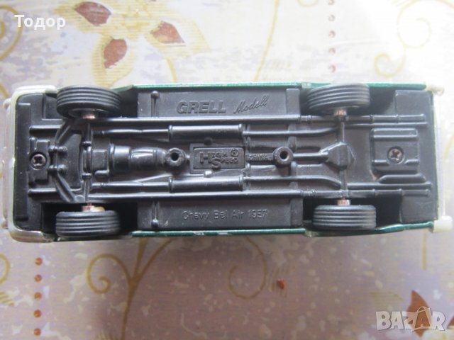 Страхотна кола количка 1957 , снимка 5 - Коли, камиони, мотори, писти - 31773988