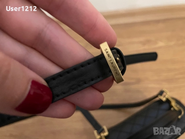 Ysl Gabi vanity bag дамска чанта , снимка 7 - Чанти - 52376031