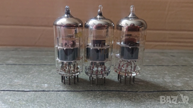 Радиолампи ZAERIX, TUNGSRAM, TESLA - PCC88. , снимка 2 - Ресийвъри, усилватели, смесителни пултове - 53051634