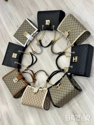 чанти gucci , снимка 8 - Чанти - 50745546
