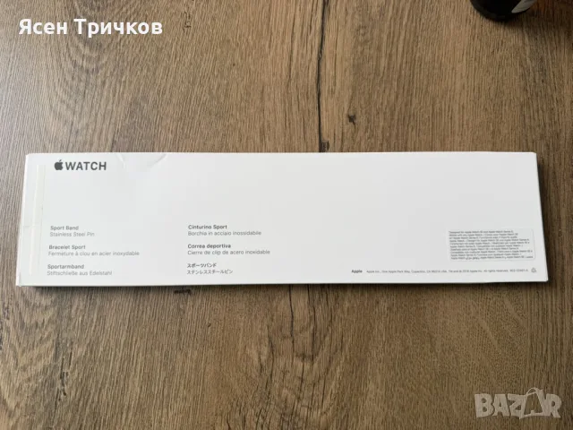 Apple Watch 6 40mm GPS rose gold, снимка 9 - Смарт часовници - 56453905