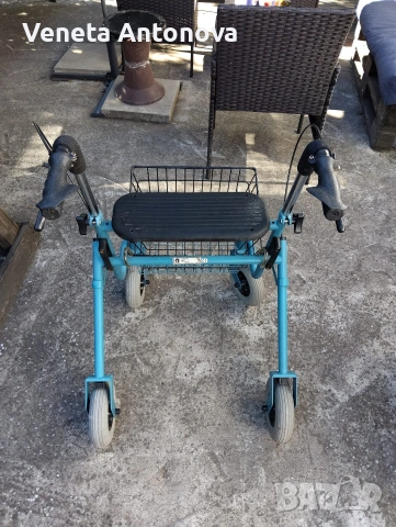 проходилка-ролатор, снимка 2 - Ролатори - 54055705