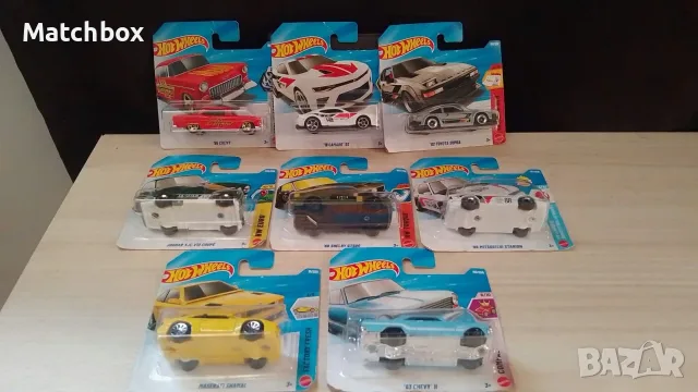 Модели Hot Wheels 1/64