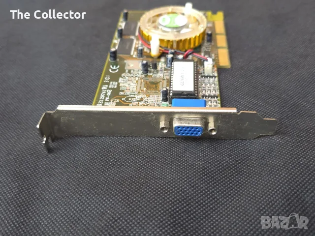 nVIDIA GEforce 256 AGP, снимка 2 - Видеокарти - 56544814